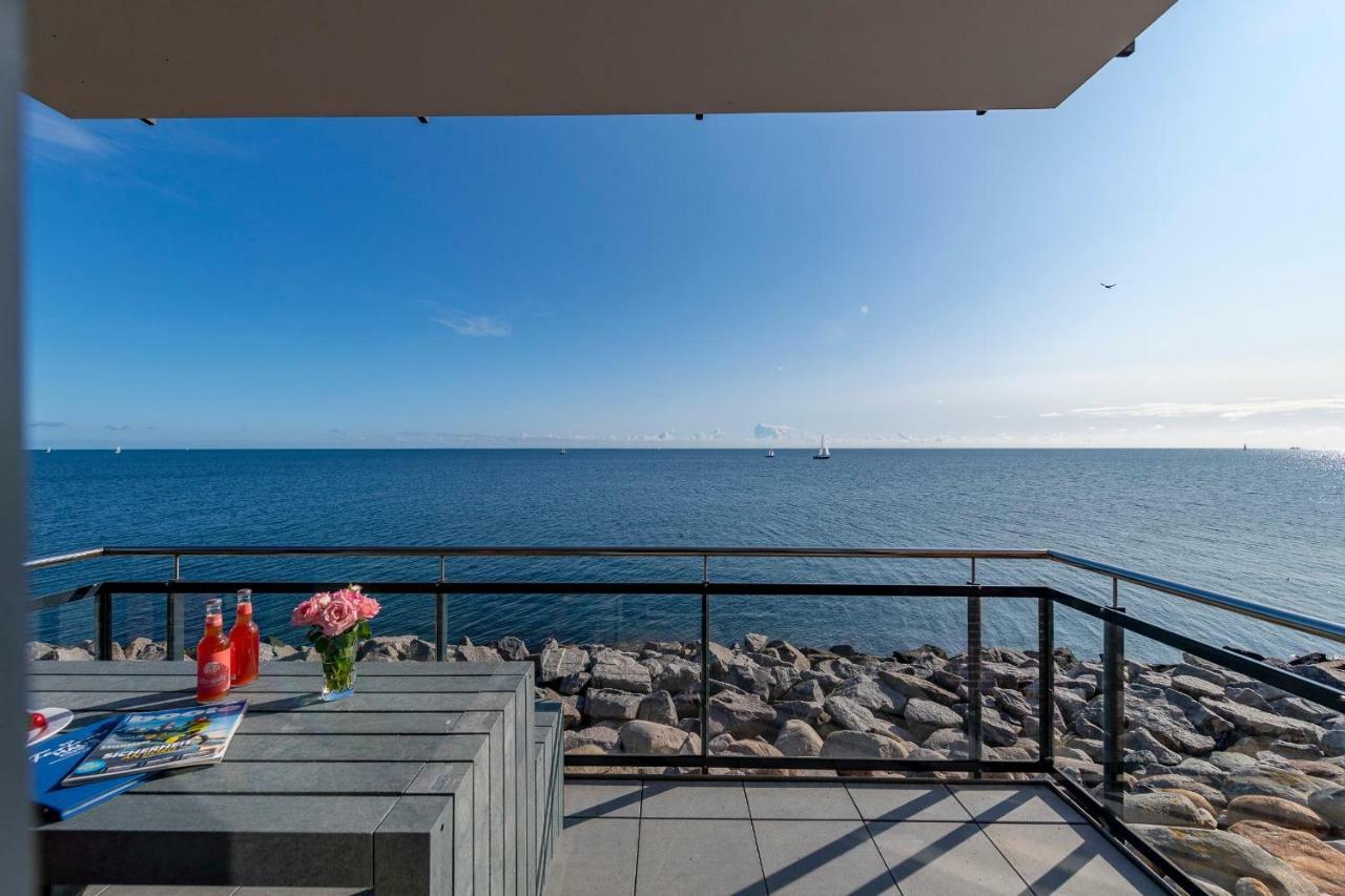 Infinity Lounge Apartamento Olpenitz Exterior foto