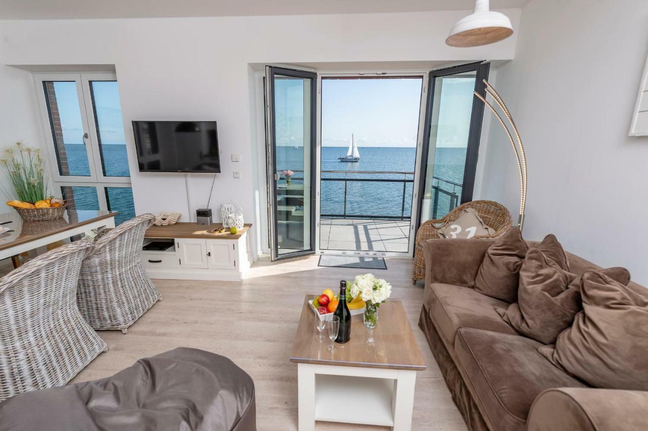 Infinity Lounge Apartamento Olpenitz Exterior foto