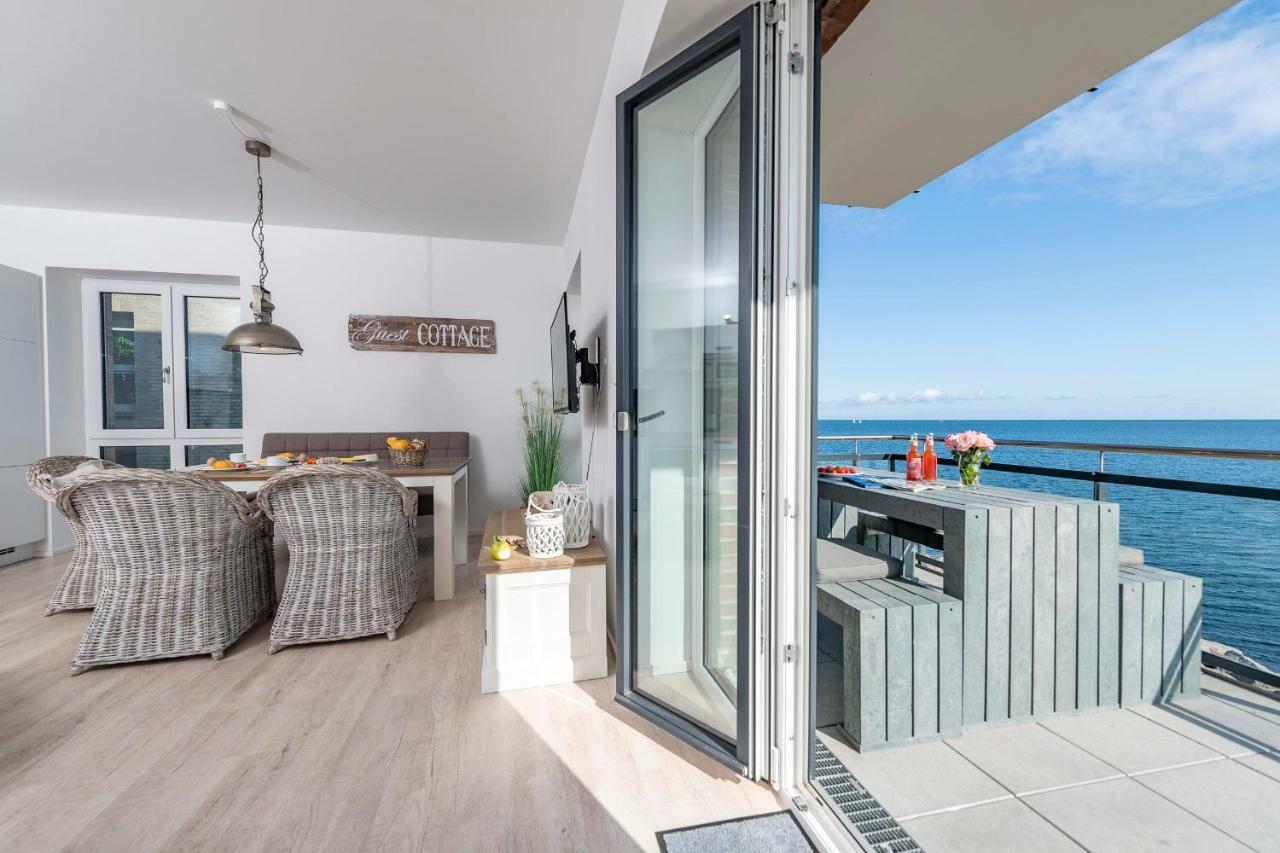 Infinity Lounge Apartamento Olpenitz Exterior foto